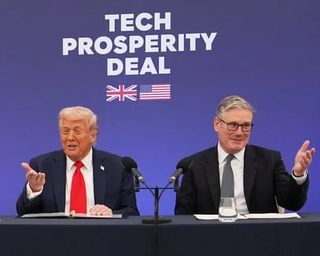 British-American Tech Agreement Poses Crucial Questions Despite £31bn Investment Pledge