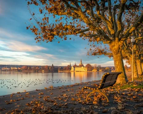 Walking and Dining Along the Bavarian Coastline of Bodensee