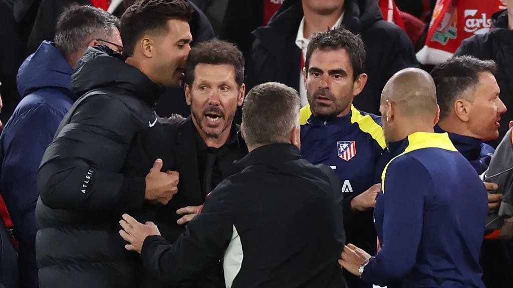 Simeone Voices Regret After Altercation with Anfield Supporters