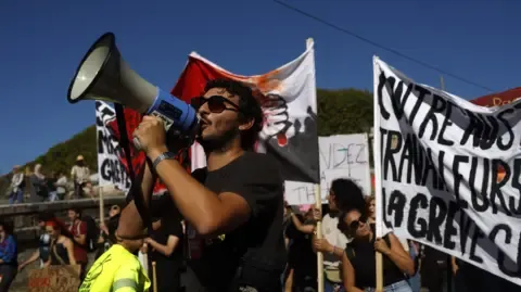 France-Wide Protests Break Out Opposing Spending Cuts