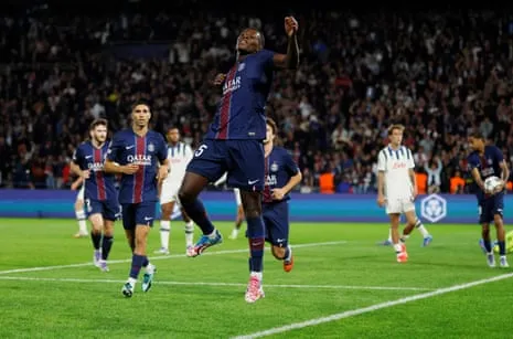 Paris Saint-Germain Demolish Italian Rivals as Marcus Thuram Scores Twice to Give Inter Victory at Ajax