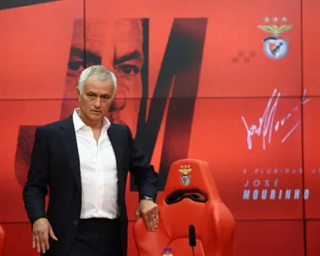 Mourinho Confirmed as Benfica's Managerial Boss Until 2027