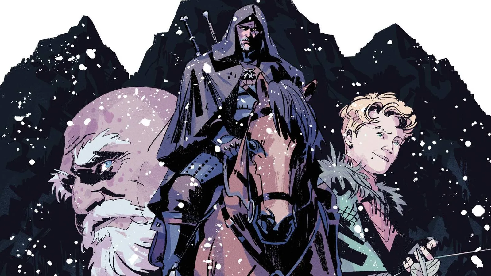 The Witcher's Blood-Soaked Latest Quest Unveiled in Blood Stone: A Witcher Tale First Look