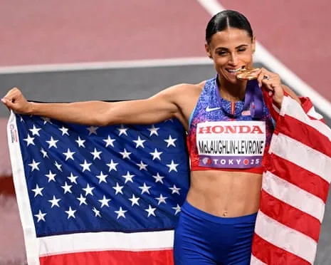 Sydney McLaughlin-Levrone posts fastest female 400m in fourty years to secure gold medal