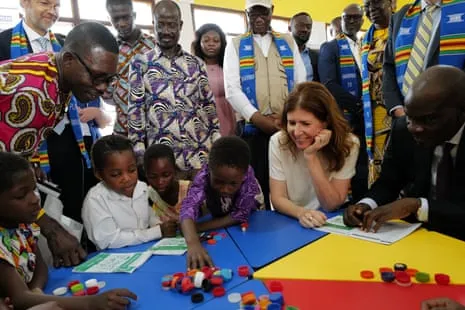Traveling with the Minister Tasked with Defending Britain’s Painful Aid Cuts in Ghana