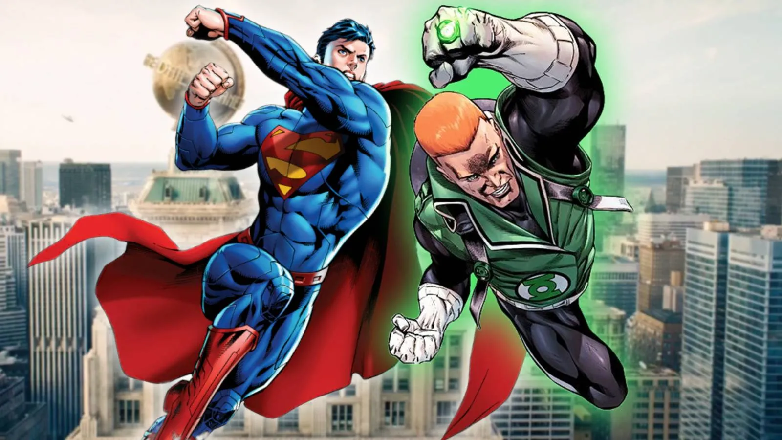 The Director States Green Lantern Has the Potential to Overpower Superman in a DC Universe Face-Off