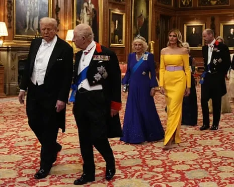The Royal Family Present Grand Welcome During Demonstrations; Jimmy Kimmel Taken Off Air Due To Charlie Kirk Comments