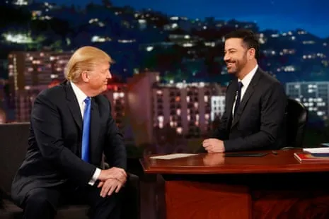 Donald Trump Hails Kimmel's Suspension Amid Democrats' Fury Over First Amendment Concerns