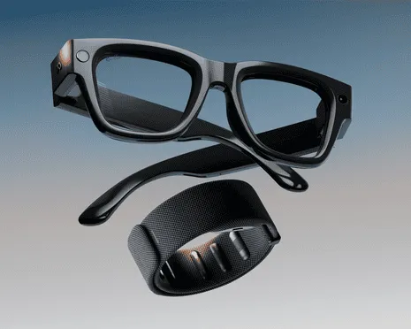 The Tech Giant Unveils First-Ever Ray-Ban Frames with Built-In AR Display