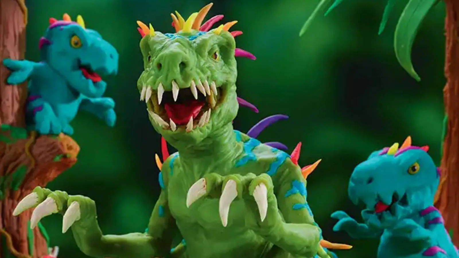 Magic: The Gathering Releases Four Commander Staples with Play-Doh Artwork
