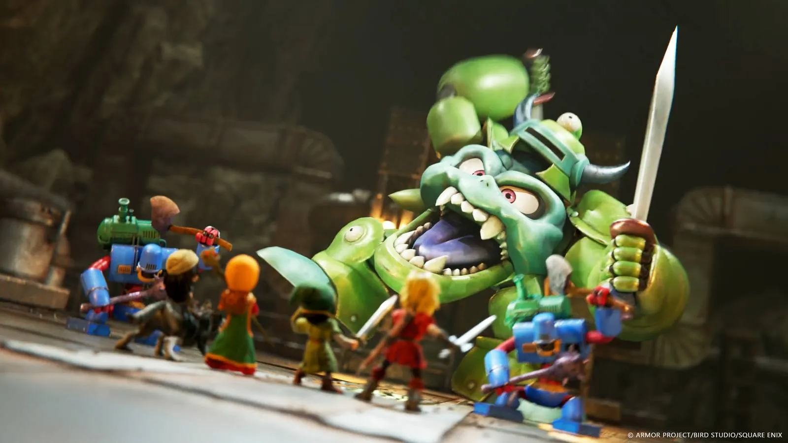 Discovering this Revamped Adventure of Dragon Quest 7