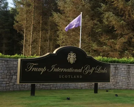 Donald Trump Golf Course in Scotland Accused of Breaching Sewage Standards