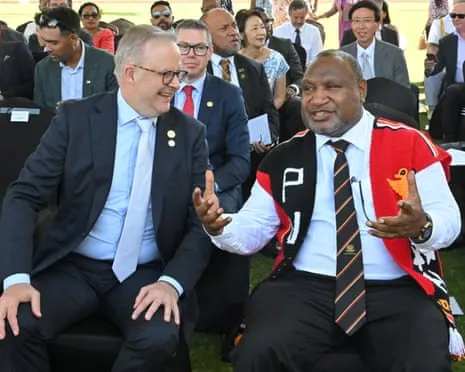 Beijing Issues Warning to Papua New Guinea Over Security Agreement with Australia