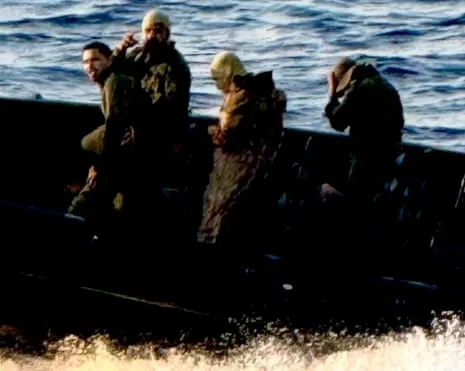 Footage Seem to Depict Official Libyan Militia Smuggling People in Mediterranean Waters