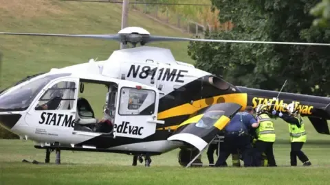 Five officers wounded in the state of Pennsylvania, three of whom in critical state