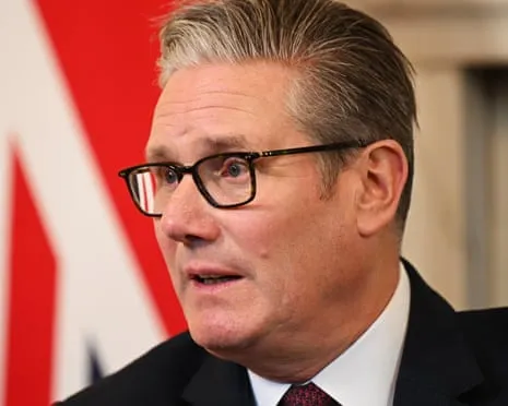 Keir Starmer Will Formally Endorse a Palestinian State Following Trump's State Visit
