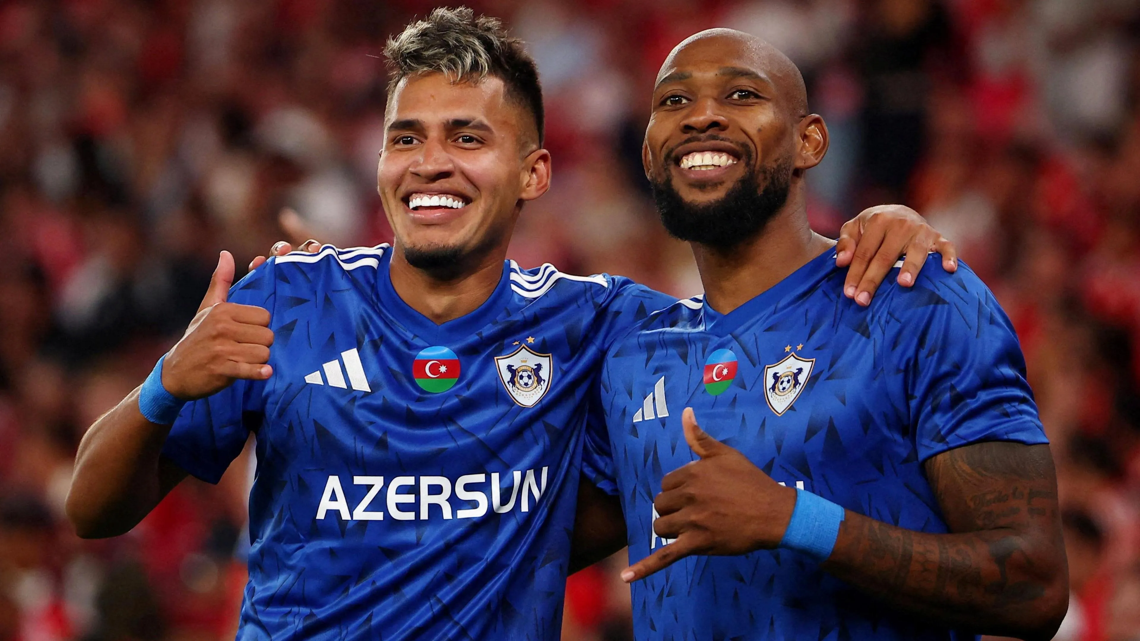 The Azerbaijani side Creates A Historic Moment with Stunning Win Over Benfica