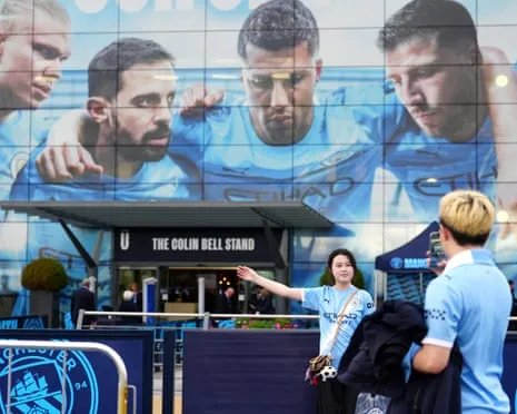 Manchester City Take On The Partenopei in Champions League Showdown