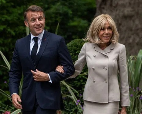 The French First Couple to Present Expert Evidence in US Court Regarding Brigitte Macron's Gender