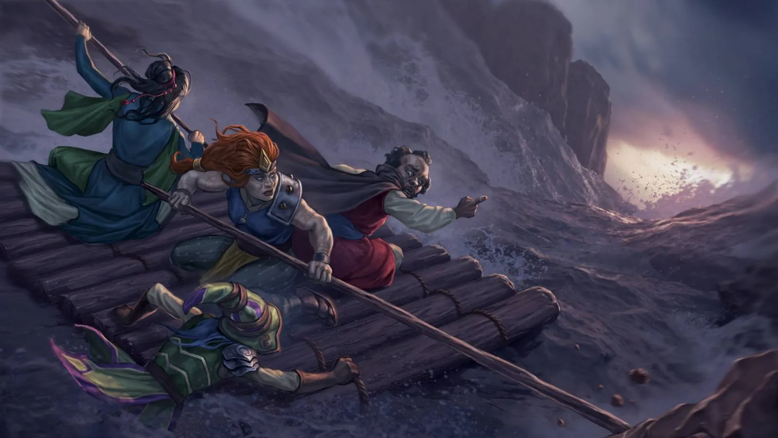 The New Pathfinder Board Game Rewards Player Knowledge in Shared Experiences