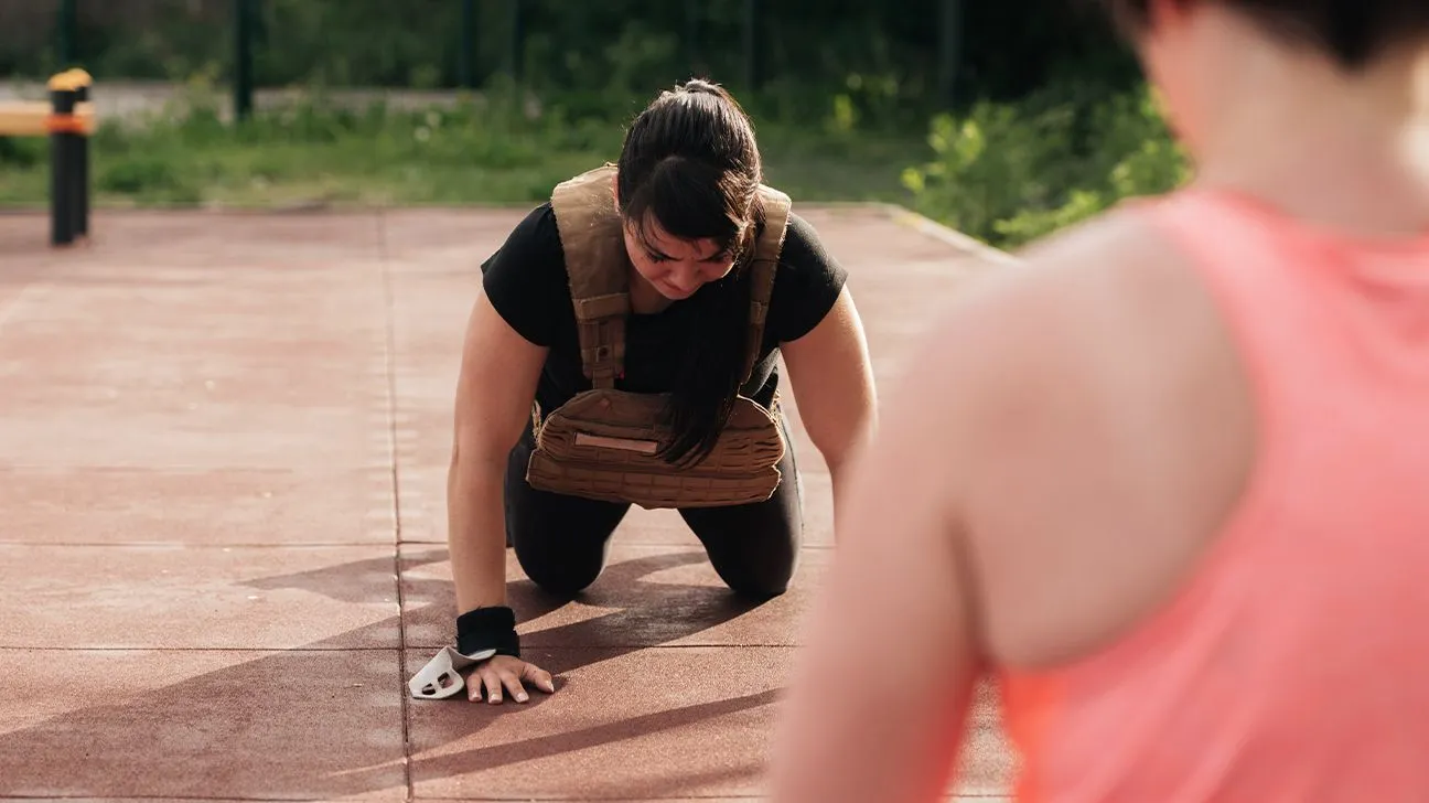 Loaded Vests Could Boost Fitness, Yet Slimming Effects Seem Less Certain