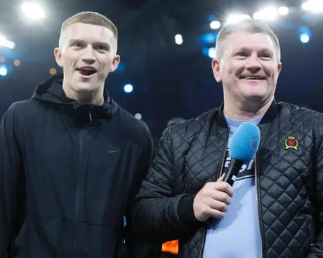 The Boxer’s Heir Pays Moving Ode to His Late Dad