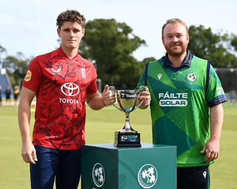 The Youngest-Ever Skipper Jacob Bethell Happy to ‘Go In at Full Throttle’ Versus Irish Side