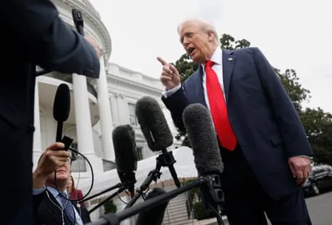 Former President Trump Clashes Australian Correspondent, Confirms Discussion with Anthony Albanese