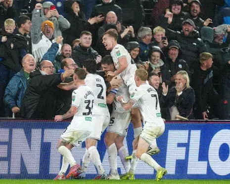 Agony for Postecoglou as Swansea Stun Forest with Late Comeback