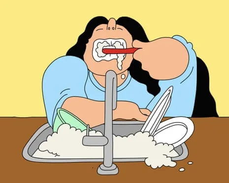 Should Our Roommate Cease Cleaning Their Toothbrush at the Kitchen Sink?