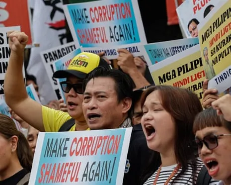 Massive Protest Projected in Manila Amidst Public Anger Concerning Alleged Graft in Public Initiatives
