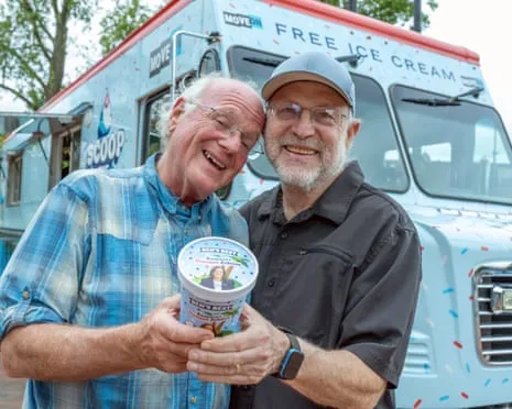 The Ice Cream Giant's Co-creator Jerry Greenfield Resigns, Claiming Unilever Silenced Social Mission