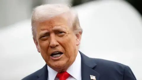 Donald Trump Clashes With Aussie Reporter Over Financial Transactions During Time in Office