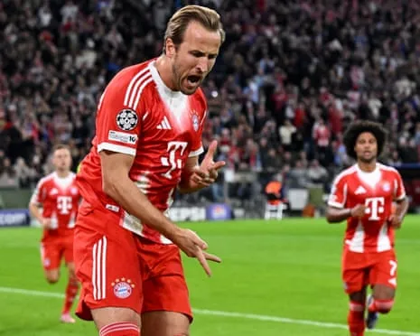Kane Strikes Twice as Bayern Munich Overpower Chelsea in Champions League Comeback