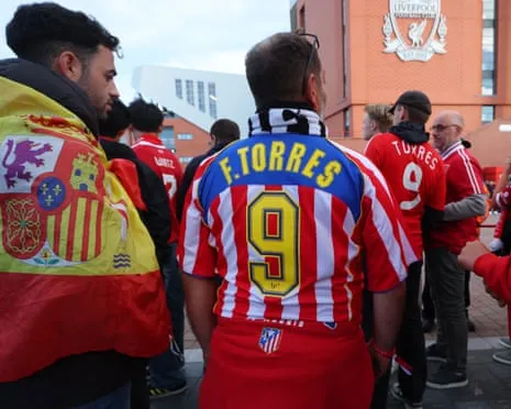 The Reds Battle Atlético Madrid in European Clash