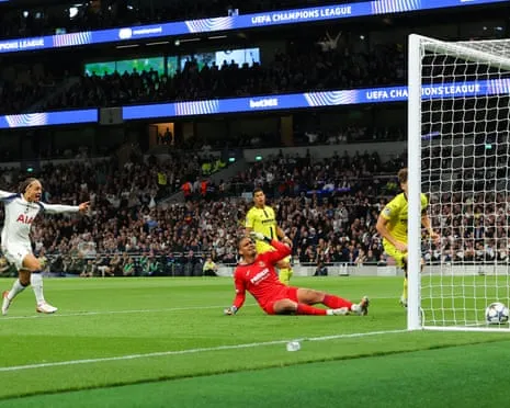 Luiz Júnior's Crucial Mistake Delivers Tottenham Champions League Triumph