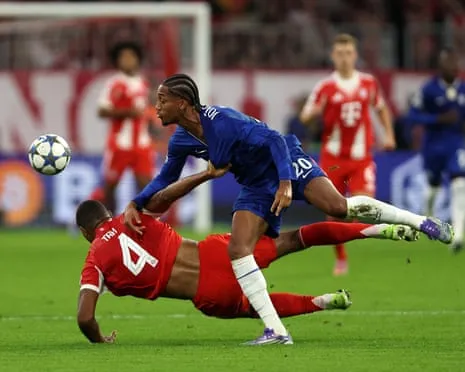 Enzo Maresca explodes after the German giants defender Tah escapes sending-off during UCL setback