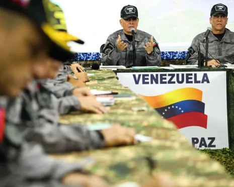 Venezuela Initiates Multiple Days of Armed Forces and Cyber Defense Drills After American Attacks on Alleged Drug Vessels