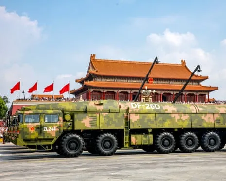 Existence in the Sights of Chinese Missile Dubbed Guam Killer Ballistic Systems