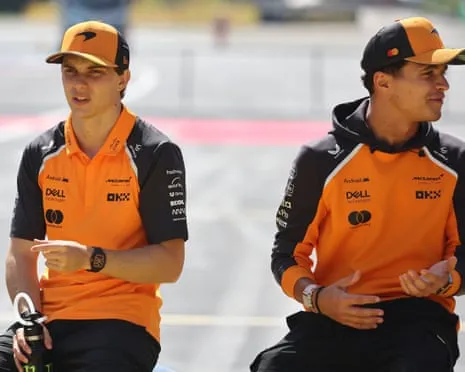 Oscar Piastri along with Norris Claim They Control Their Personal Destiny in F1 Title Fight